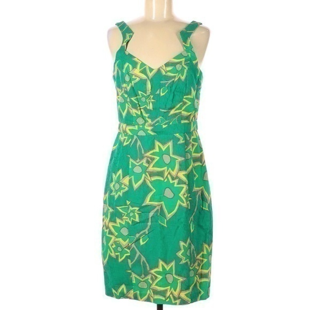Women’s Muse Green Sleeveless Dress